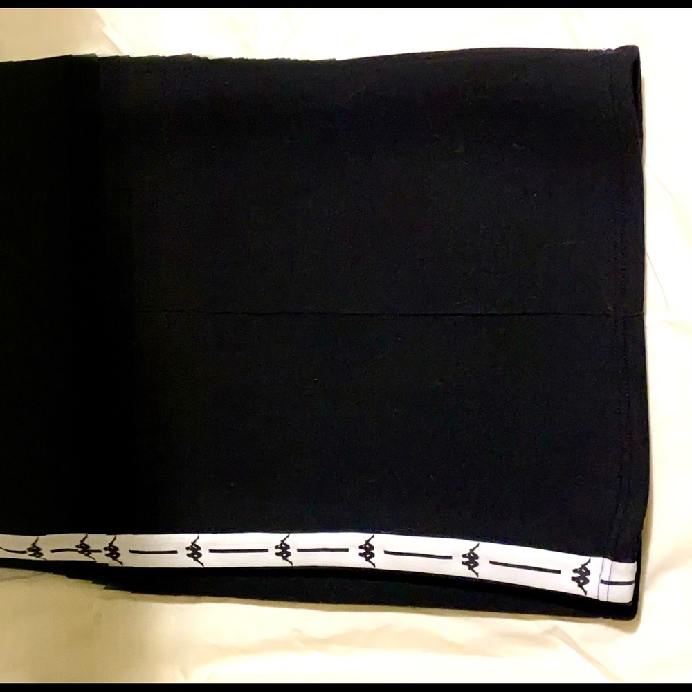 KAPPA Italy - Palazzo pants black. Medium.